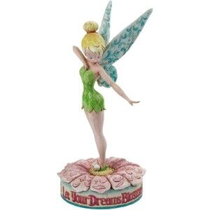 Disney Tinker Bell Figurine Traditions Jim Shore Let Your Dreams Blossom 2005